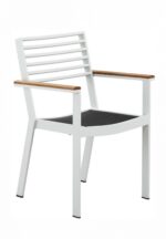 York/D7 Dining Set Λευκό (2017440) - Image 2
