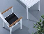York/D7 Dining Set Λευκό (2017440) - Image 5
