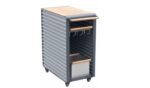Airport/Bar Trolley Ανθρακί/Silver (203697)