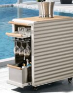 Airport/Bar Trolley Ανθρακί/Silver (203697) - Image 4