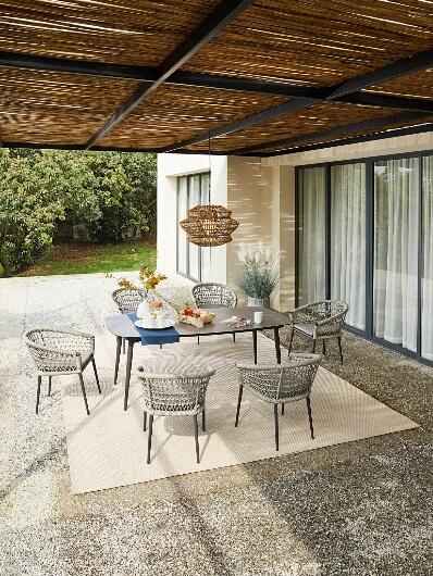 01-00-2071 Musses Rope/D7 Dining Set - Image 1