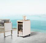 Airport/Bar Trolley Μπεζ/Taupe (203697) - Image 2