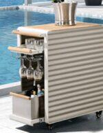 Airport/Bar Trolley Μπεζ/Taupe (203697) - Image 4