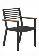 York/D7 Dining Set Ανθρακί (2017440) - Image 3