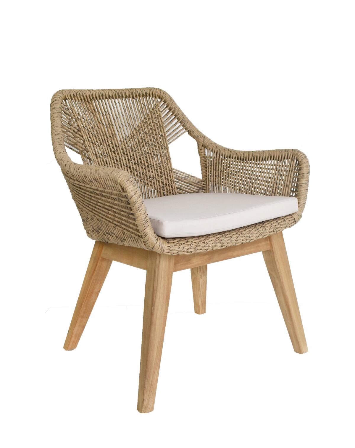01-00-2308 Barbara/Rattan Πολυθρόνα - Image 1