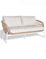 Bari-White Lounge Set - Image 2