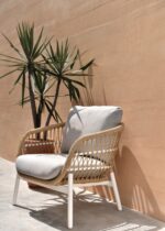 Bari-White Lounge Set - Image 4