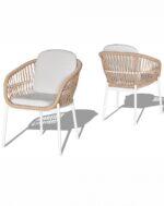 Bari/D7-White Dining Set - Image 3