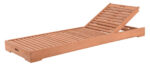 Aberdeen Ξαπλώστρα Teak
