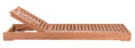 Aberdeen Ξαπλώστρα Teak - Image 3