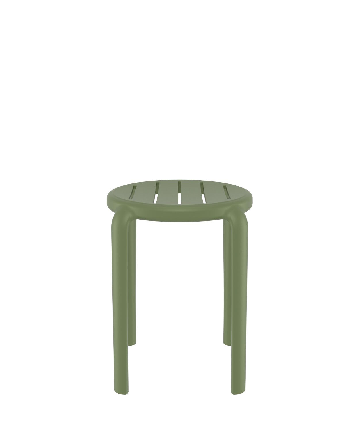 01-00-2576 Tom/S-45cm* Σκαμπό Λαδί PL - Image 1
