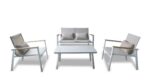 Aspen-2/Λευκό Lounge Set - Image 2
