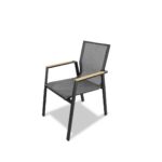 Aspen/D7-Ανθρακί Dining Set - Image 3
