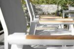 Aspen/D7-Λευκό Dining Set - Image 2