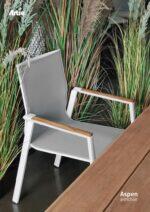 Aspen/D7-Λευκό Dining Set - Image 3