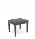 Alaska/T-45x55x44cm* Τραπέζι PP Ανθρακί