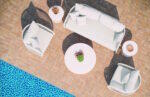 Kamari-3 Lounge Set 6-τεμαχίων - Image 2