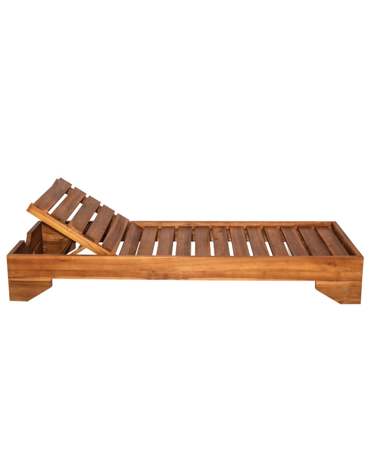 01-00-2840 Santero Ξαπλώστρα Teak - Image 1