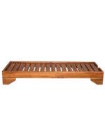 Santero Ξαπλώστρα Teak - Image 2
