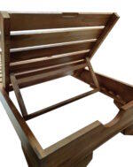 Santero Ξαπλώστρα Teak - Image 4
