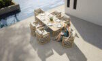 Riva/D7 Dining Set (206480) - Image 2