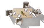 Riva/D7 Dining Set (206480) - Image 3