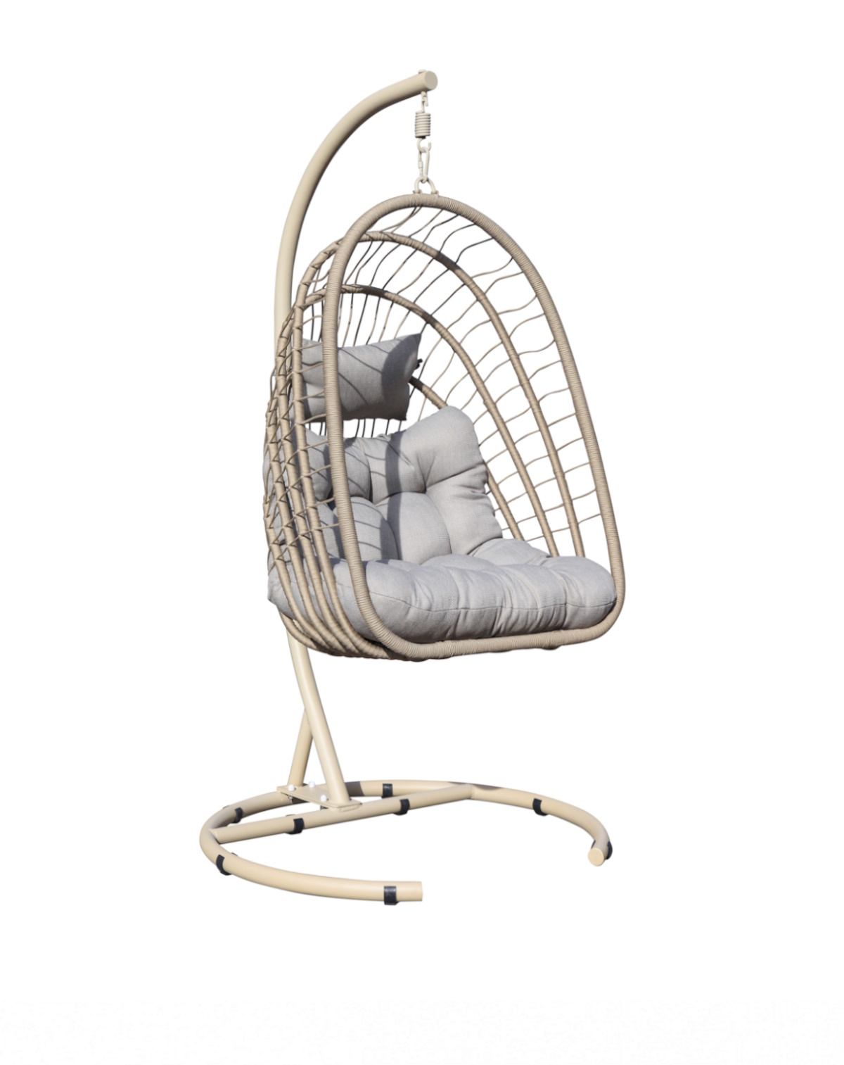 01-00-2865 Boom Swing/Beige, Κρεμαστή Κούνια - Image 1