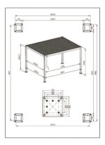 Pergola/LV 3x4m - Image 6