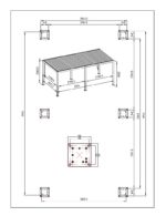 Pergola/LV 3x6m - Image 4