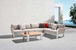 Borromeo/C5 Γωνιακό Lounge Set (2054160)