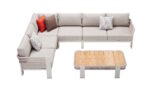 Borromeo/C5 Γωνιακό Lounge Set (2054160) - Image 2