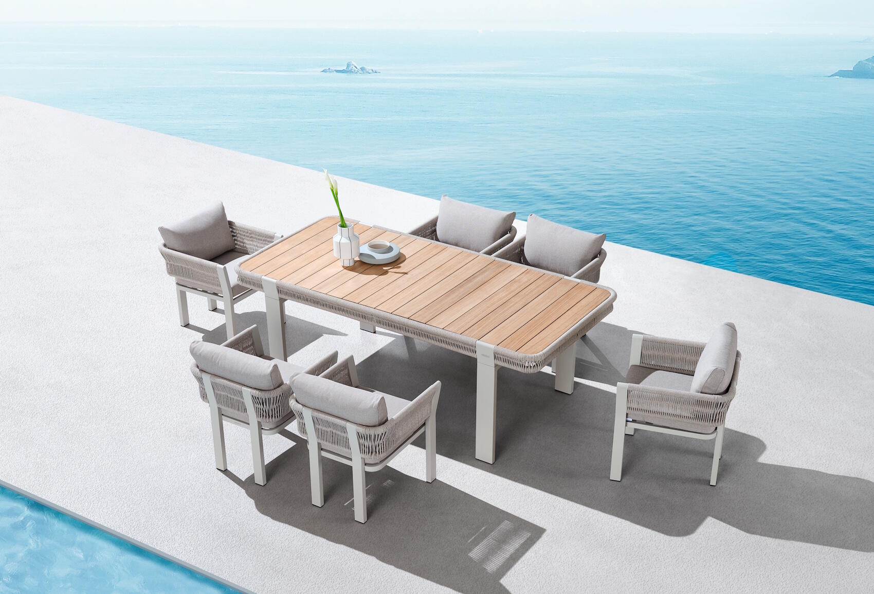 01-00-3061 Borromeo/D7 Dining Set (2054180) - Image 1