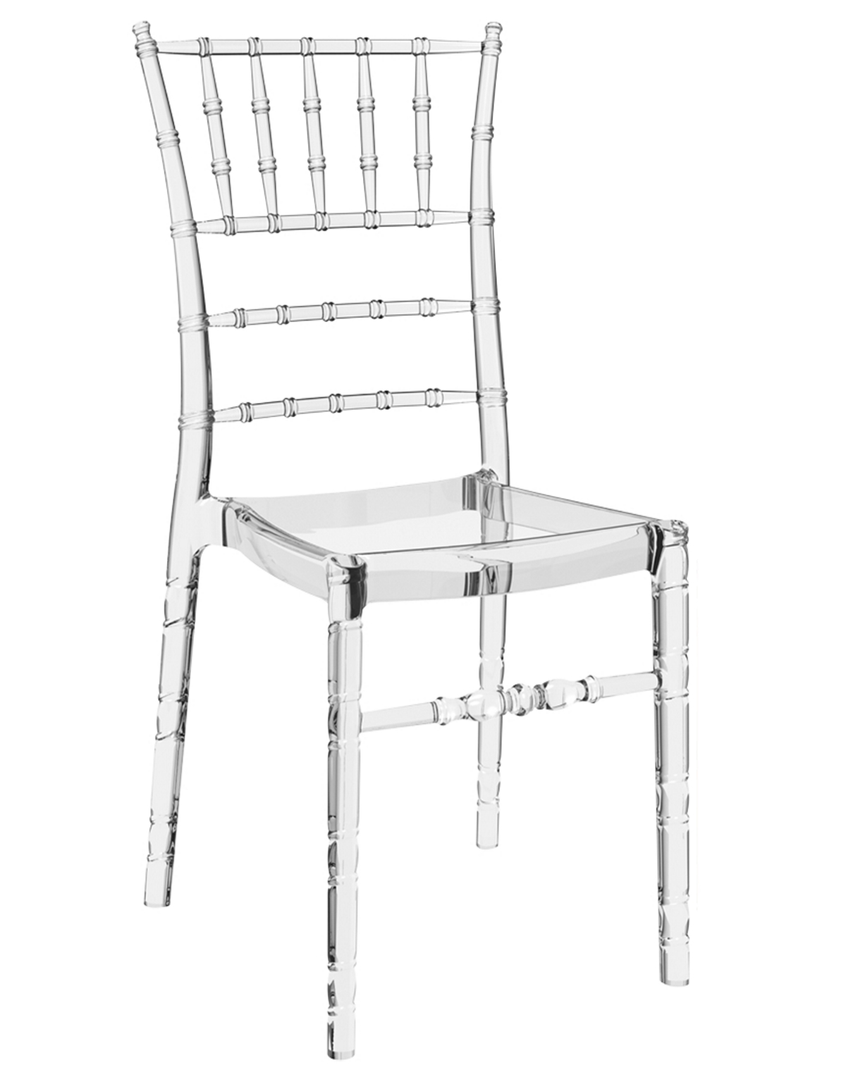 01-00-3081 Chiavari/ST* Καρέκλα Clear - Image 1