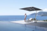 Wing/C-3x3m DELUXE Γωνιακή Ομπρέλα (90020001)