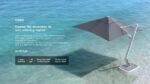 Wing/C-3x3m DELUXE Γωνιακή Ομπρέλα (90020001) - Image 3