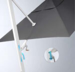 Wing/C-3x3m DELUXE Γωνιακή Ομπρέλα (90020001) - Image 4