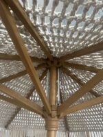 Makrame/ALU Ομπρέλα Φ250cm - Image 2
