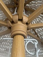Makrame/ALU Ομπρέλα Φ250cm - Image 3