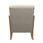 Organic Πολυθρονα Κουνιστη Beige 65x101x99cm - Image 5