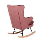 Rocker Πολυθρονα Κουνιστη Ροζ 71x86x102cm - Image 4