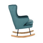 Rocker Πολυθρονα Κουνιστη Σμαραγδι 71x86x102cm - Image 4