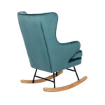Rocker Πολυθρονα Κουνιστη Σμαραγδι 71x86x102cm - Image 3