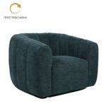 Ascot Πολυθρονα Περιστρεφομενη Water Green 99x83.5x72.5cm