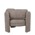 Garda Πολυθρονα Beige 94x88x73cm - Image 6