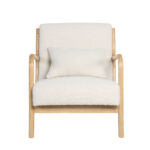 Organic Πολυθρονα Beige 66x82x73cm - Image 3