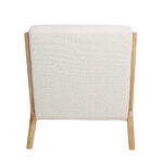 Organic Πολυθρονα Beige 66x82x73cm - Image 6