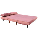 Falcon Καναπες Κρεβατι 2θεσιος Αναδιπλουμενος Dusty Pink 121x90x80cm - Image 3