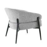 Moritz Πολυθρονα Γκρι 73x72x75cm - Image 3