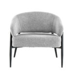 Moritz Πολυθρονα Γκρι 73x72x75cm - Image 4