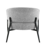 Moritz Πολυθρονα Γκρι 73x72x75cm - Image 5
